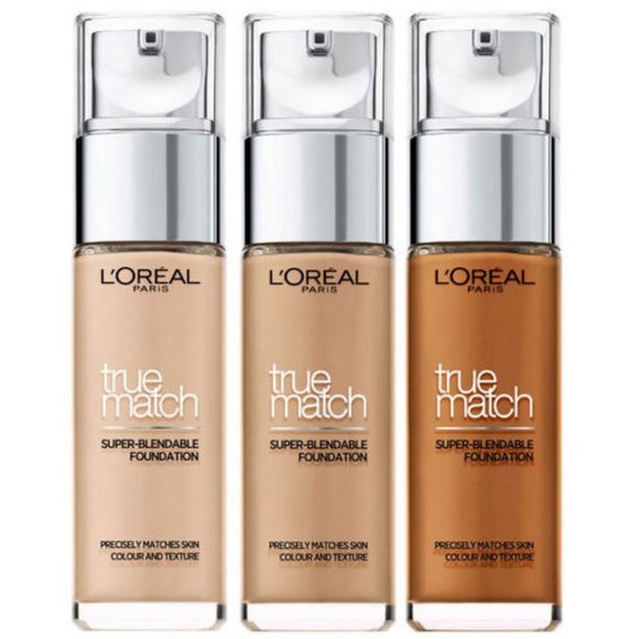 L'Oreal Other - Loreal Tru Match Super- Blendable Foundation "Variety Shades"